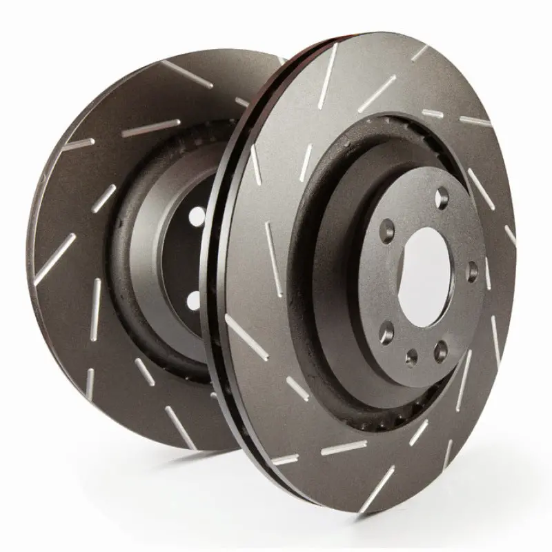 Ebc Usr Slotted Rear Brake Rotors For 2013–2014 Mercedes-Benz C300 (W204) 1