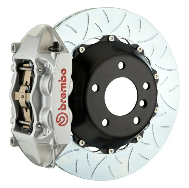 Brembo Gt Rear Brake Kit For 2007–2015 Audi Q7 (4L) – 4-Piston Calipers, 380X28Mm Slotted Rotors 1
