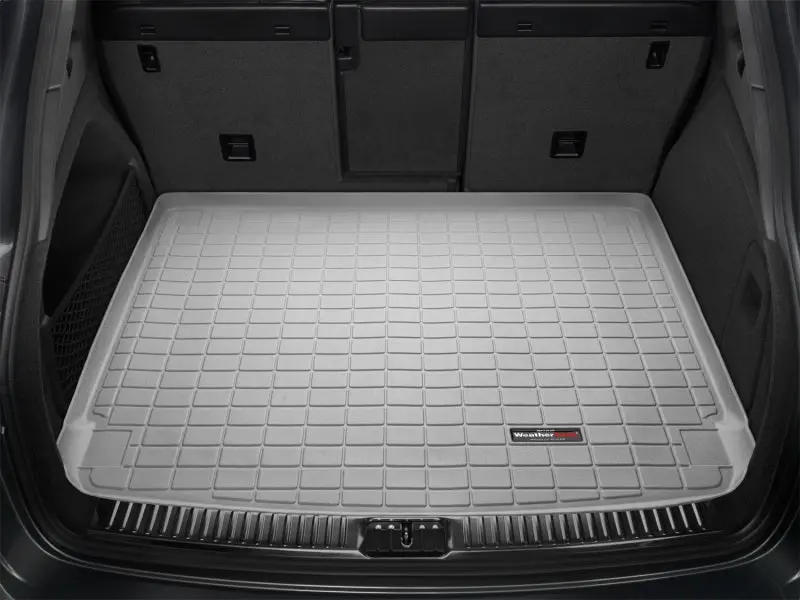 Weathertech Custom Fit Cargo Liners For 2010+ Cadillac Srx – Gray 1