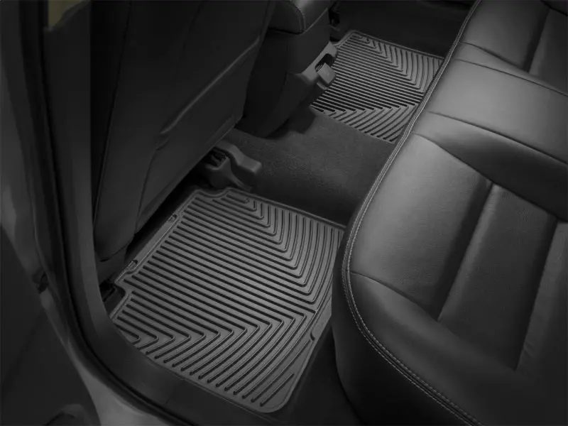 Weathertech Rear Floor Liners For 2021 And Newer Chevrolet Trailblazer – Heavy-Duty Rubber, Black 1