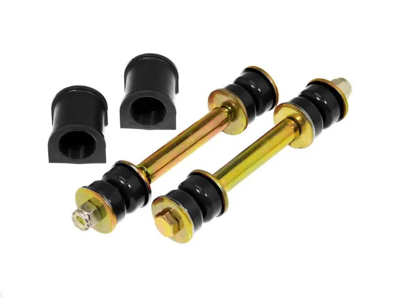 Prothane Front Sway Bar Bushings For 1989–1995 Toyota 4Wd Trucks – 24Mm Diameter, Black 1