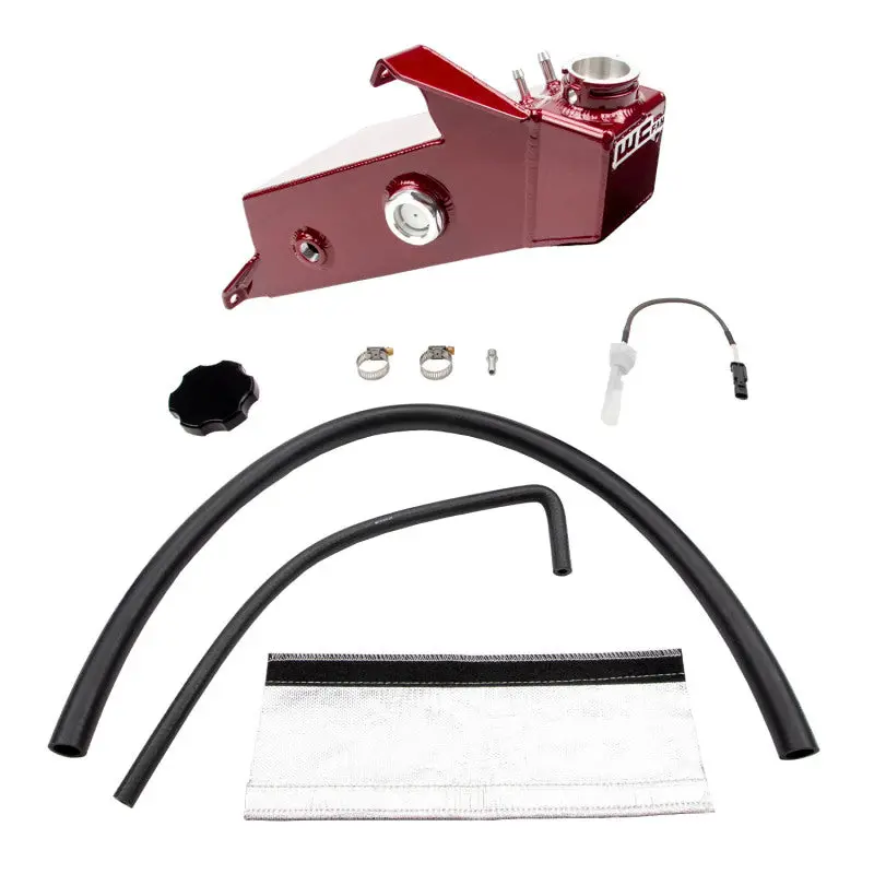 Wehrli Upper Coolant Pipe For 2019–2023 Cummins 6.7L – Wcfab Red Anodized Aluminum 1