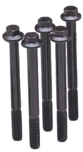 Arp Stainless Steel Hex Head Bolts – 1/4"-20 × 1.75", Grade 300, Set Of 5 1