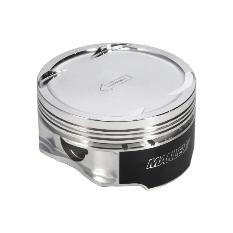 Manley Forged Stroker Piston Set For Nissan 350Z And Maxima (2003–2007) – 81.4Mm Stroke, 96.5Mm Bore (+1.0Mm), 8.5:1 Dish, W/ Rings 1