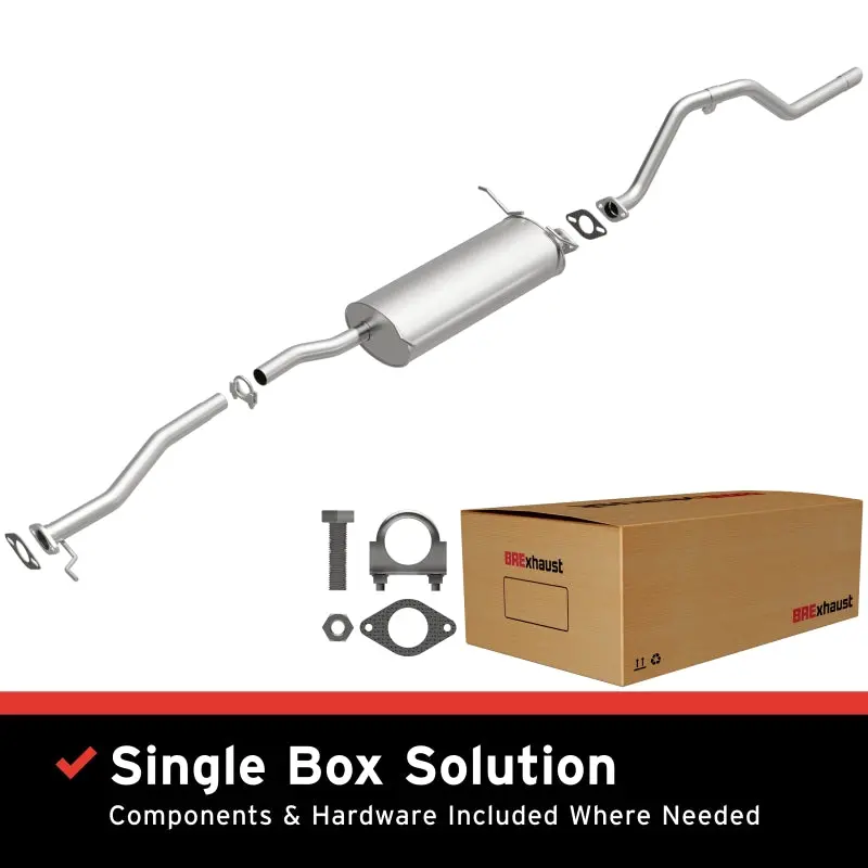 Magnaflow Bre Bolt-On Exhaust System For 1995–2000 Kia Sportage – 2.0L Engine Compatible 1