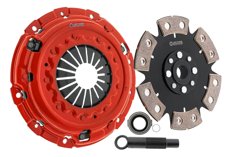 Action Clutch Stage 6 Performance Kit For 1990–1999 Subaru Legacy 2.2L Ej22 Awd (Non-Turbo) – Includes 2Md Pressure Plate 1