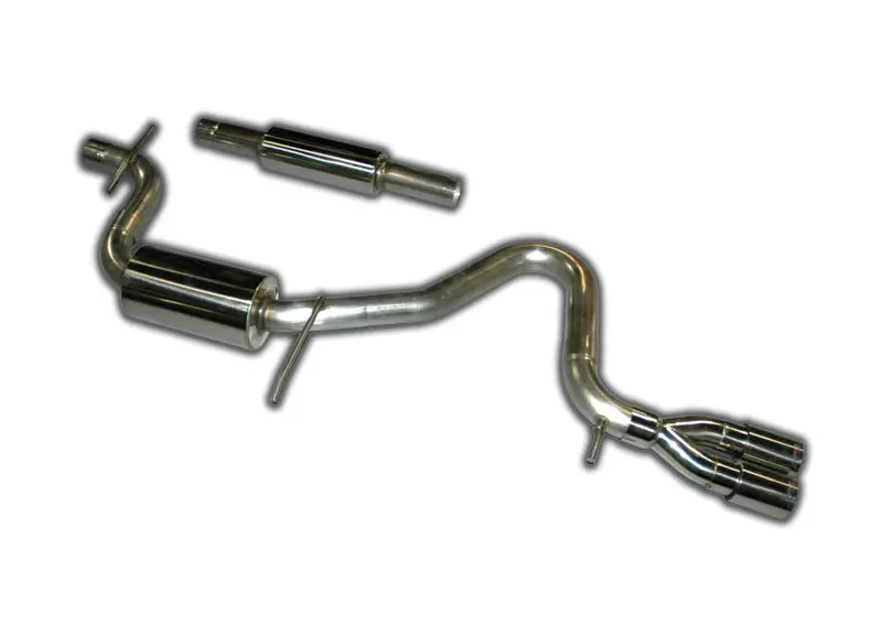 Awe Tuning Cat-Back Exhaust System For 2.5L Vw Golf & Rabbit – Performance Sound & Flow Optimized Design 1