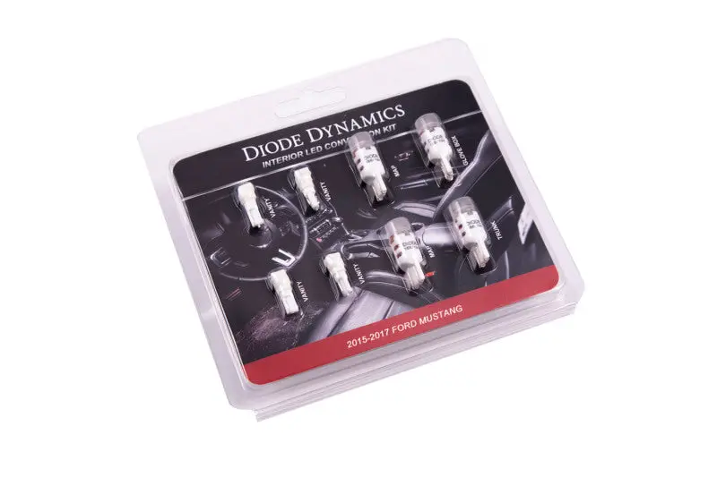Diode Dynamics Mustang Interior Light Kit 15-17 Mustang Stage 1 - Cool - White 1