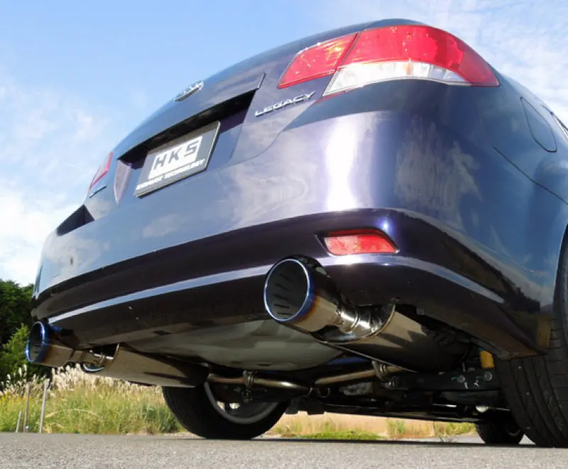 Hks Super Turbo Muffler Bm9 – Compact High-Flow Exhaust Silencer 1